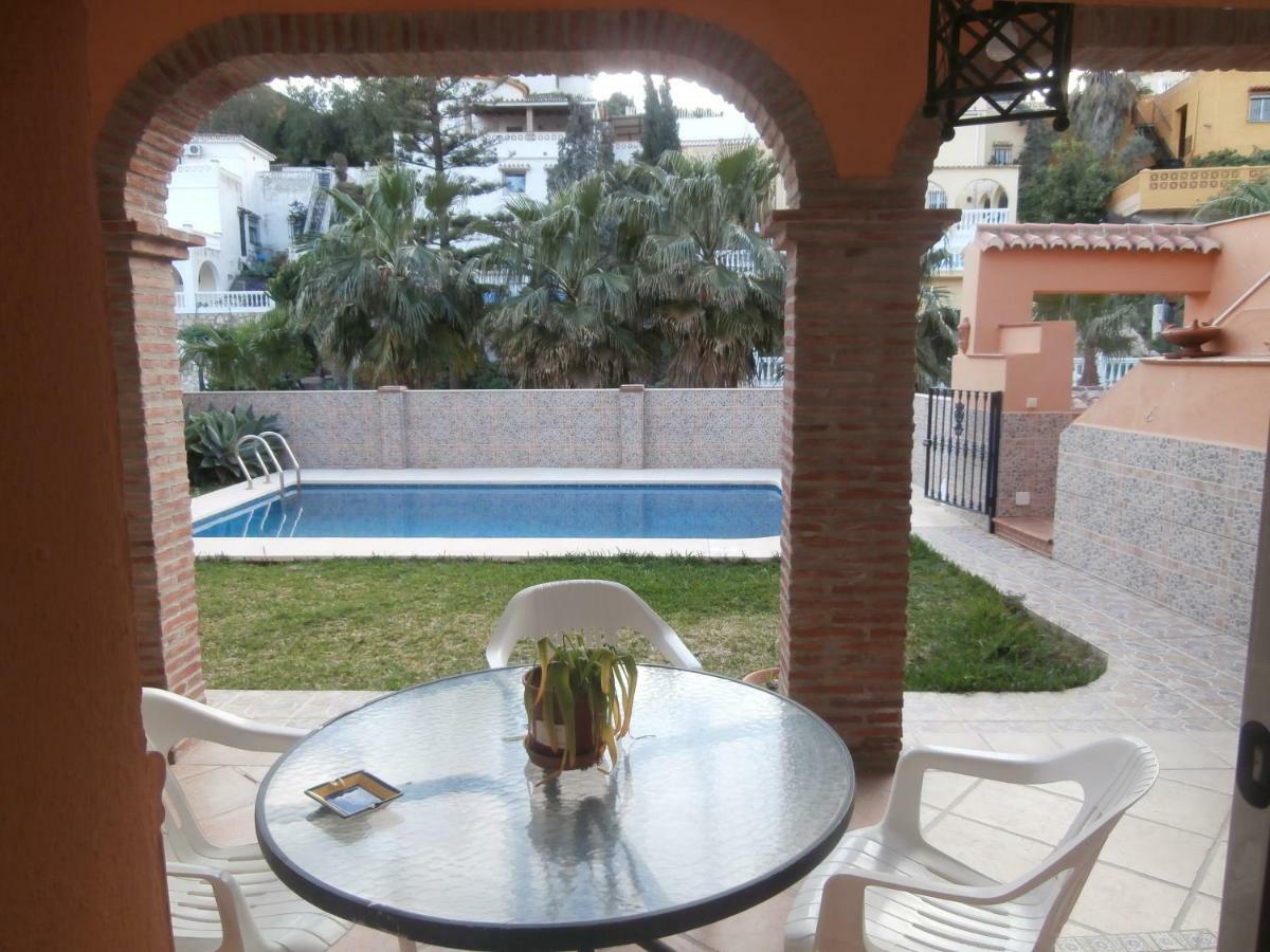 La Casa Del Jazmin Apartment เบนัลมาเดนา ภายนอก รูปภาพ
